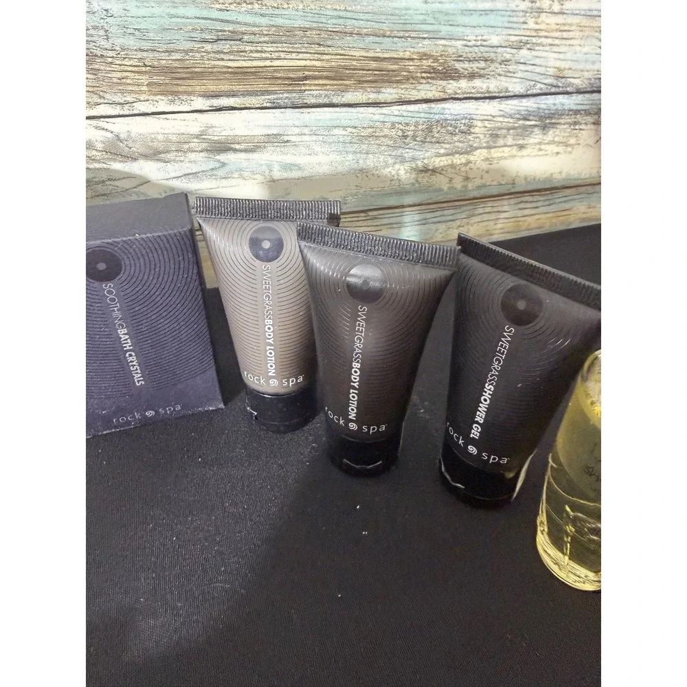 Lalique Hard Rock Spa Hotel Amenity Lot Travel Size Soap Lotion Shampoo‎ 30+ Pcs